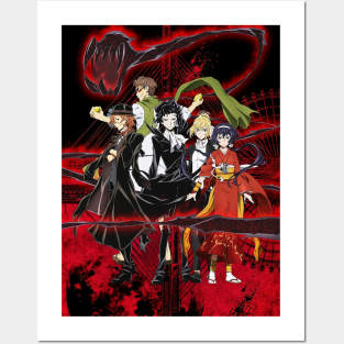 Season 4 Bungou Stray Posters and Art